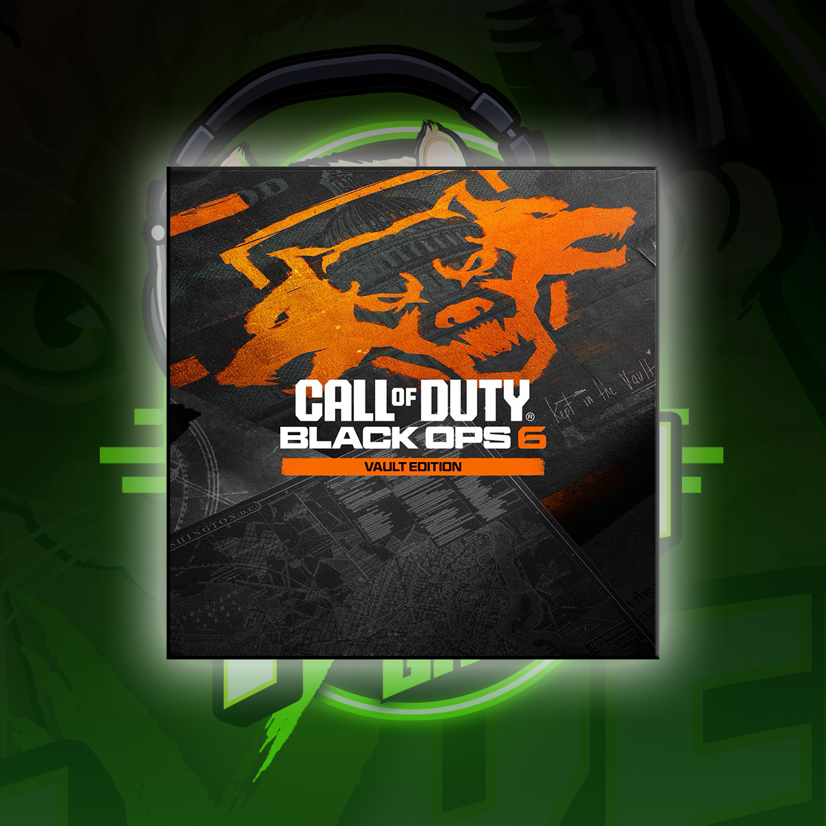 Call of Duty: Black Ops 6 - "Terminal" Visitenkarten Service