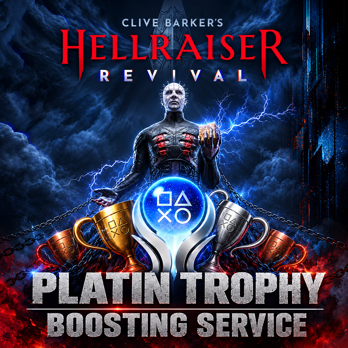 Clive Barker's Hellraiser: Revival - Platin Trophy Service
