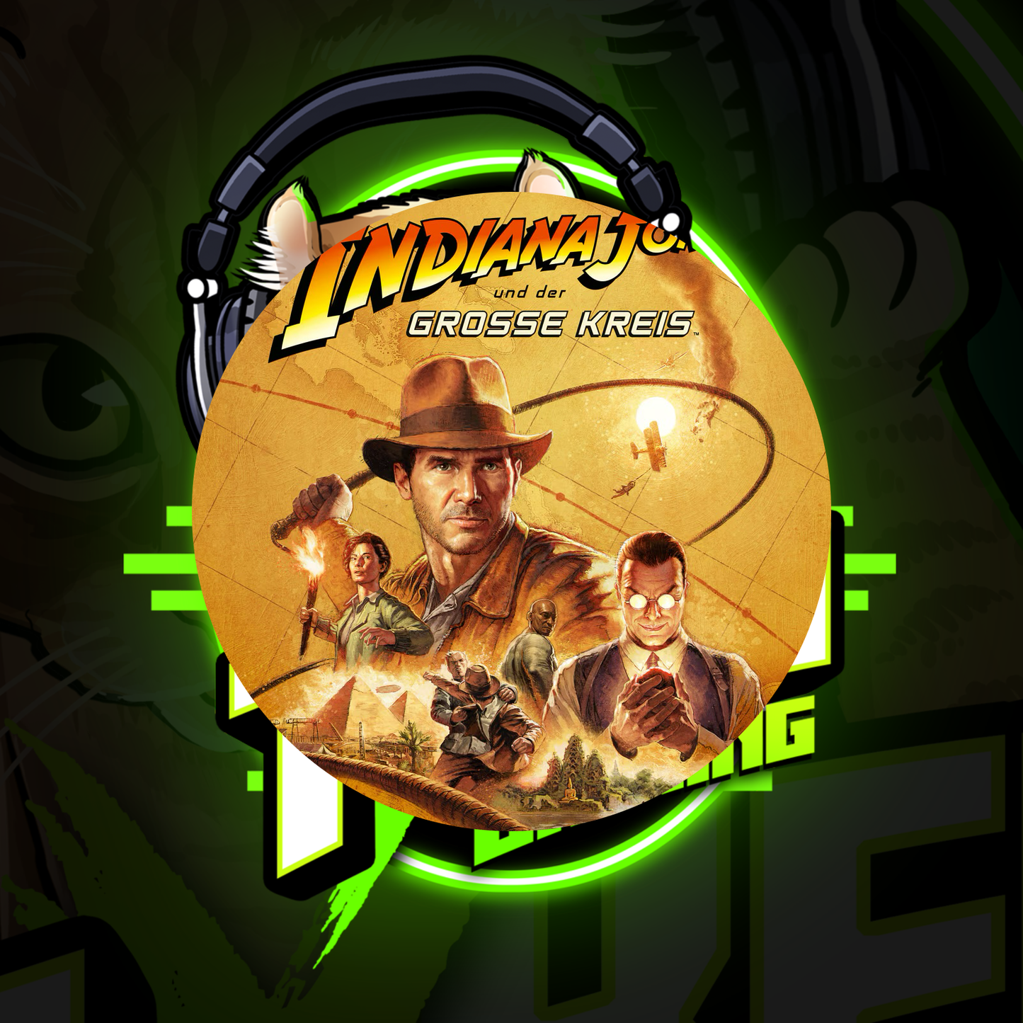 Indiana Jones und der große Kreis - Platin Trophy Service