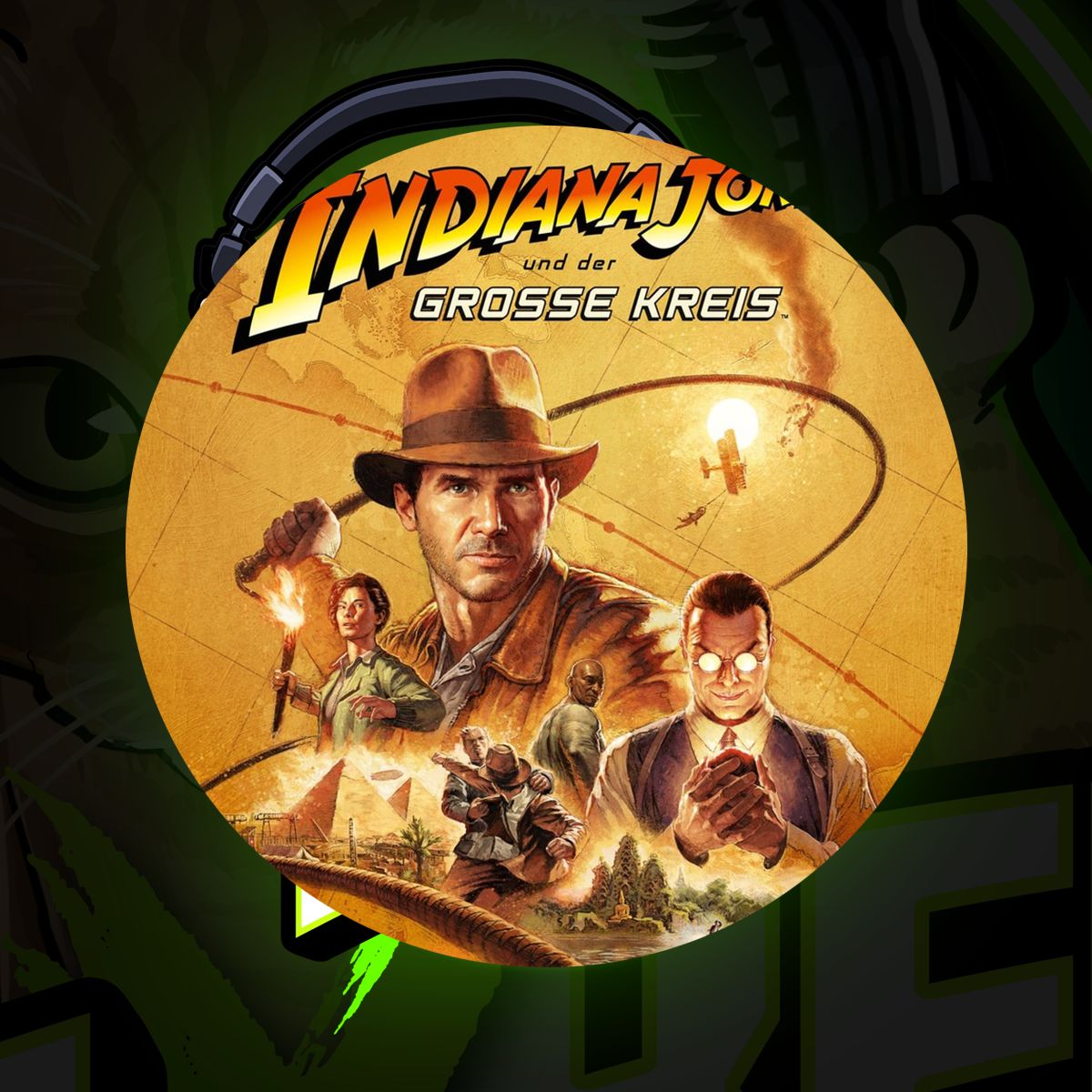 Indiana Jones und der große Kreis - Platin Trophy Service