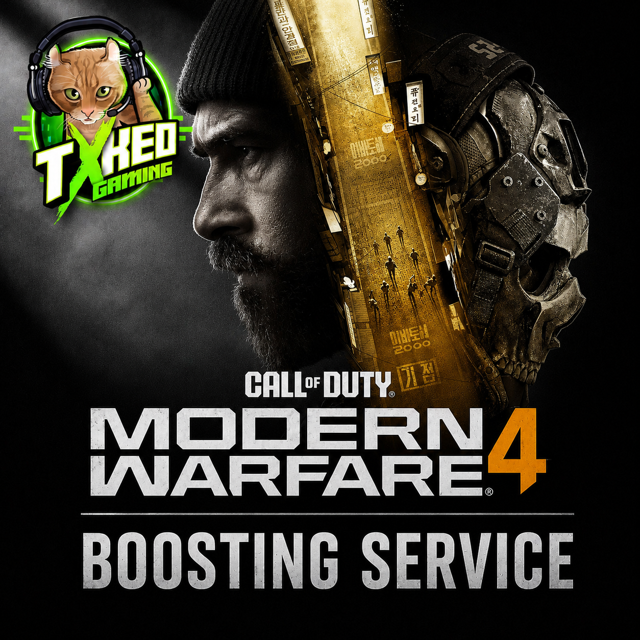Call of Duty: Modern Warfare 4 - Boosting Service