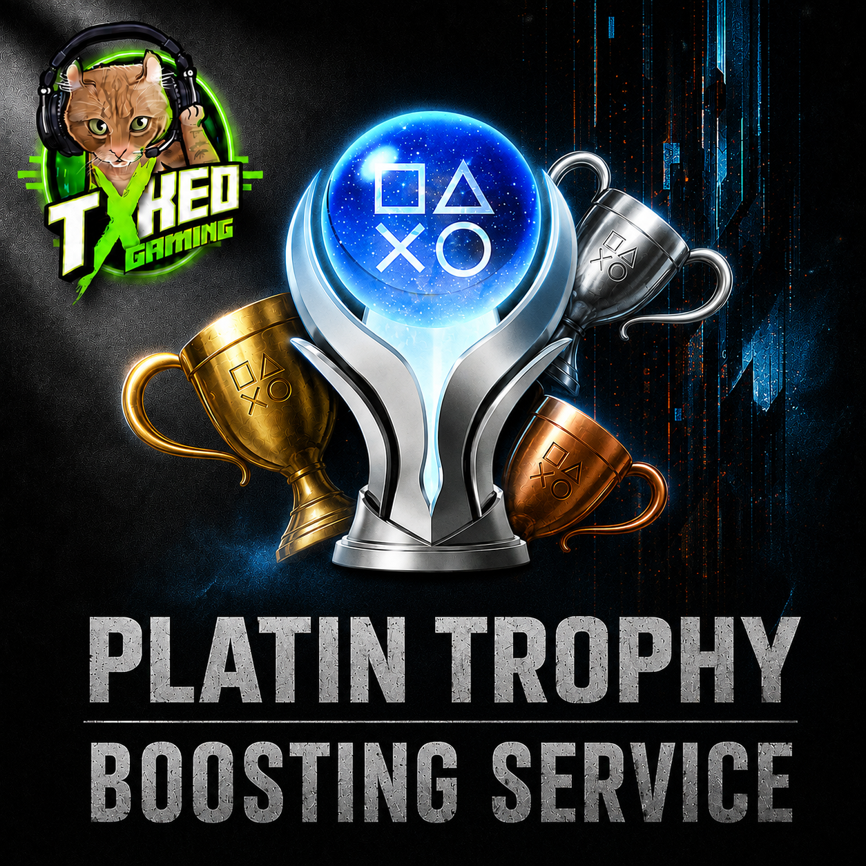 Platin Trophy - Boosting Service