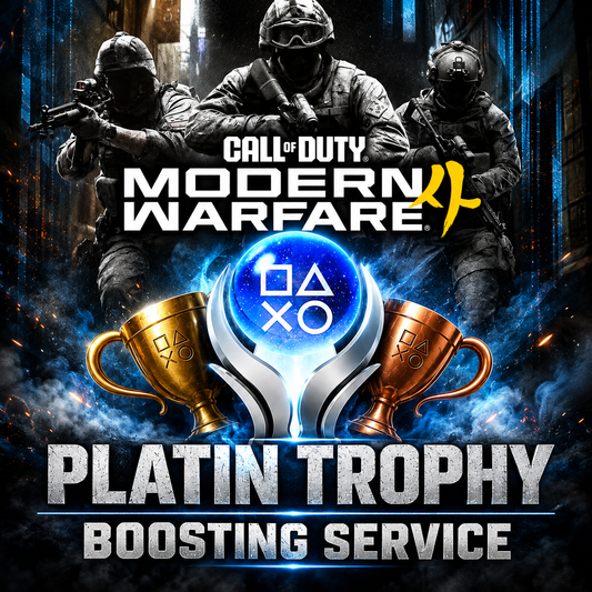 Call of Duty: Modern Warfare 4 - Platin Trophy Service